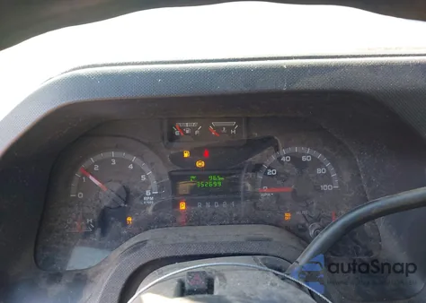 2013 Ford E-250 Commercial z USA, uszkodzony, nr VIN 1FTNE2EW4DDB06918